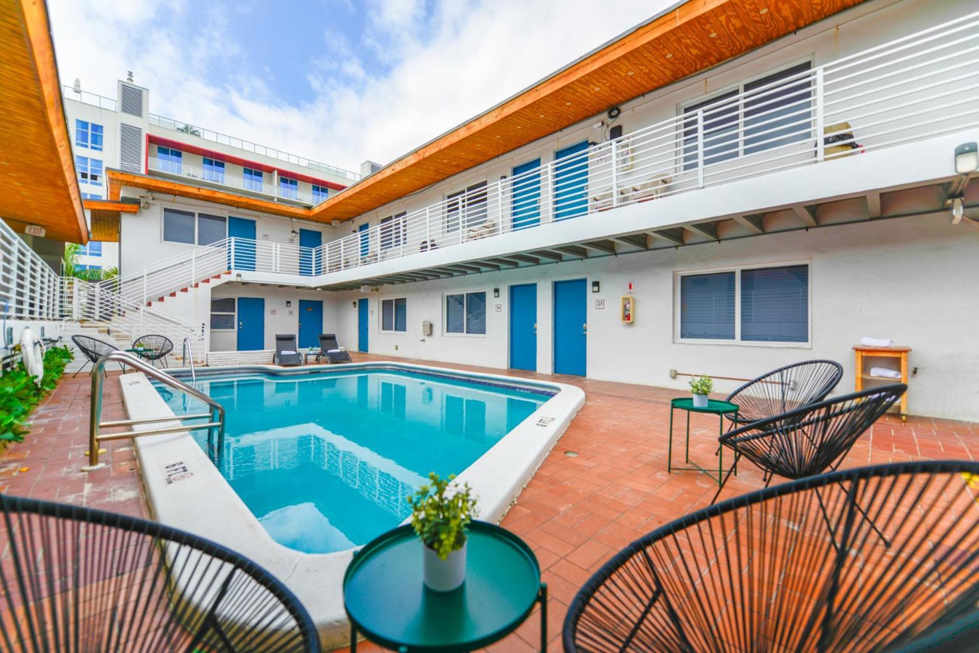 The Mariner Suites #22 - Beachfront Studio Hollywood Eksteriør bilde